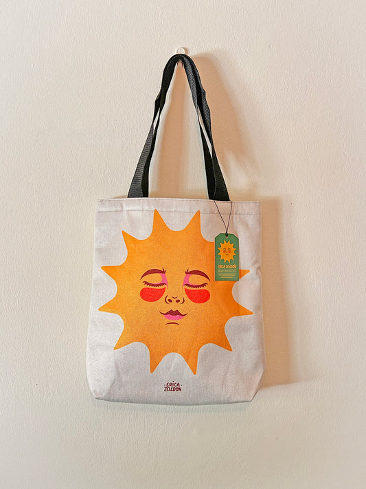 Bolso mediano - Sol en calma