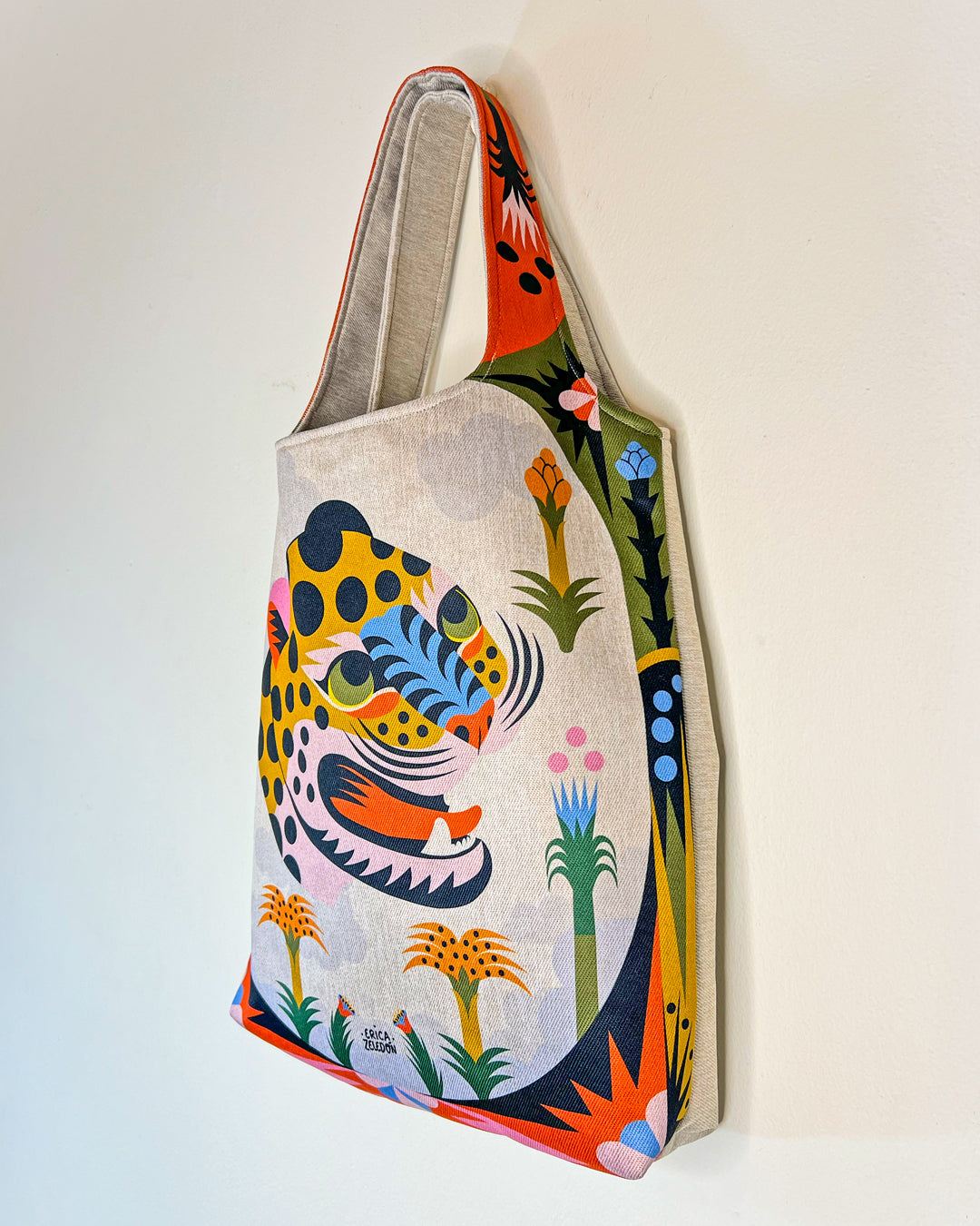 Bolso grande - Cabeza Jaguar